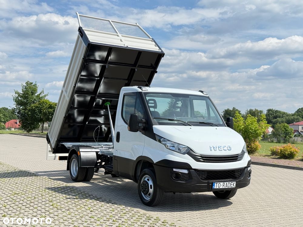 Iveco DAILY 50-180 3.0 HPI 180KM WYWROTKA 3-stronna ! 99 tyś km!  HAK! Jak Nowy!! - 28