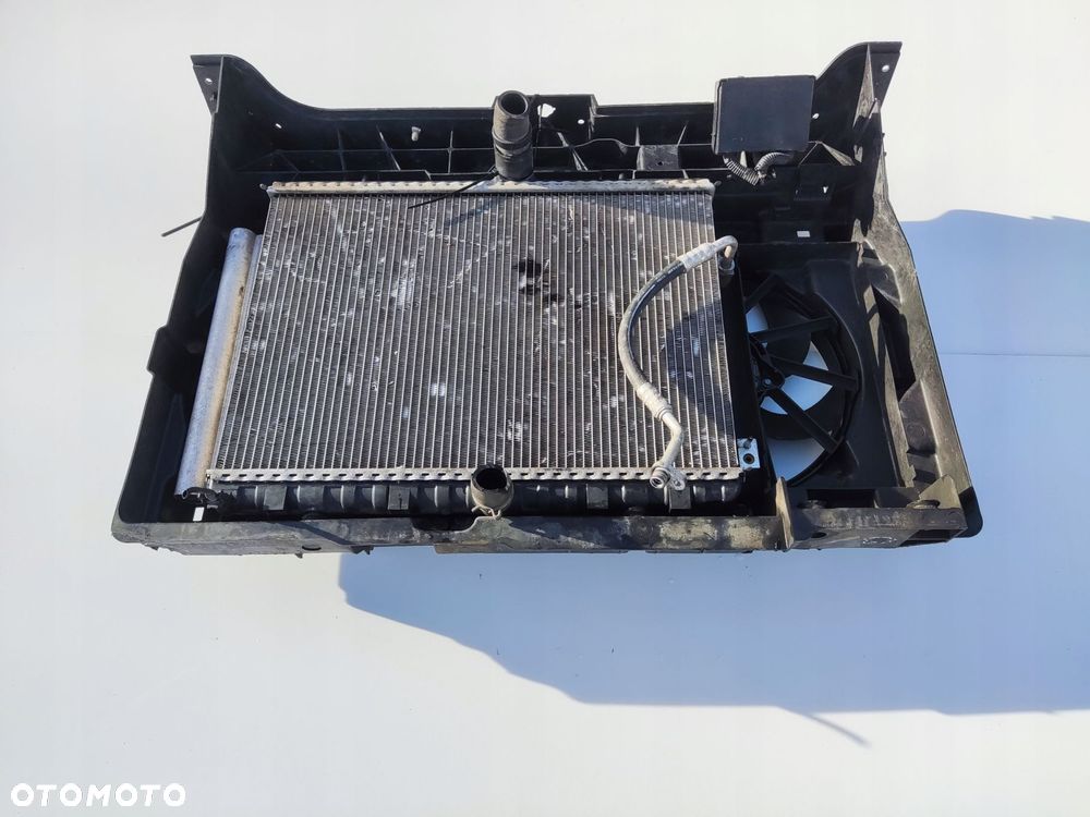 pas przedni komplet chłodnic wentylator jumpy expert scudo ii hdi 07-13 - 8