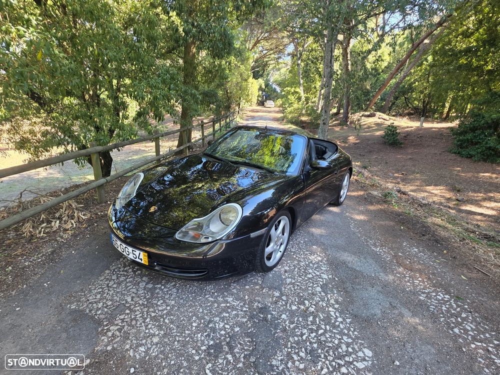 Porsche 911 (996) Carrera 4 Cabrio - 15