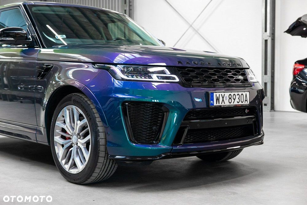 Land Rover Range Rover Sport S 5.0 V8 S/C SVR Carbon Edition - 13