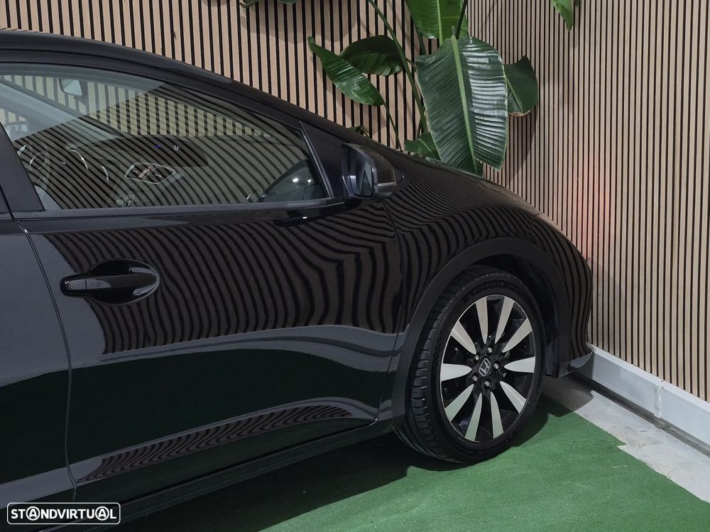 Honda Civic 1.6 i-DTEC Sport - 8