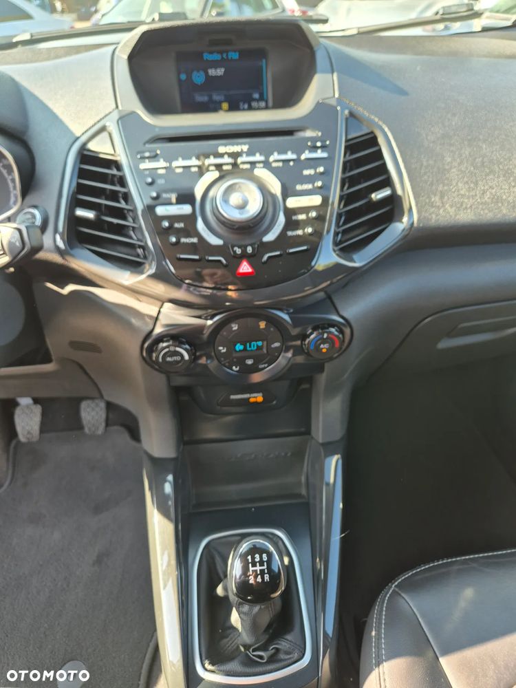 Ford EcoSport 1.0 EcoBoost TITANIUM - 34