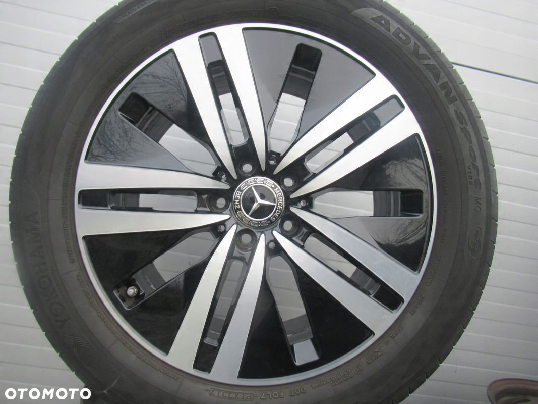 ALU+OPONY LATO R18 MERCEDES S-KLASA W222,VITO,V-KLASA - 2
