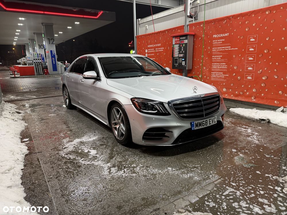 Mercedes-Benz Klasa S - 1