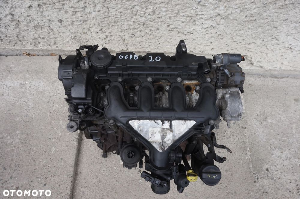 SILNIK 2.0 TDCI G6DD FORD FOCUS C-MAX MONDEO S-MAX - 4
