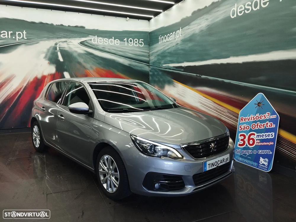 Peugeot 308 1.5 BlueHDi Style - 9