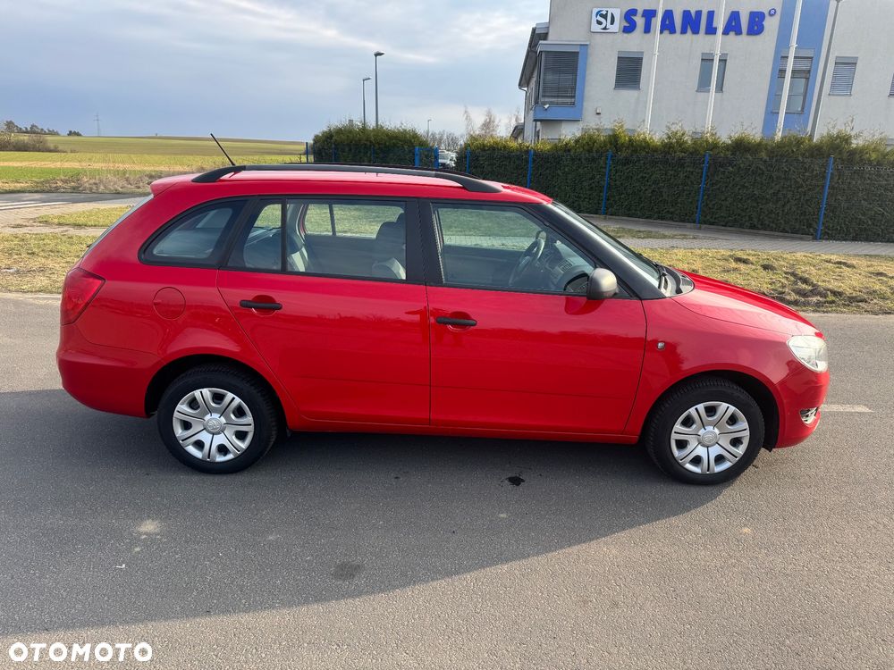 Skoda Fabia 1.2 HTP Active - 7