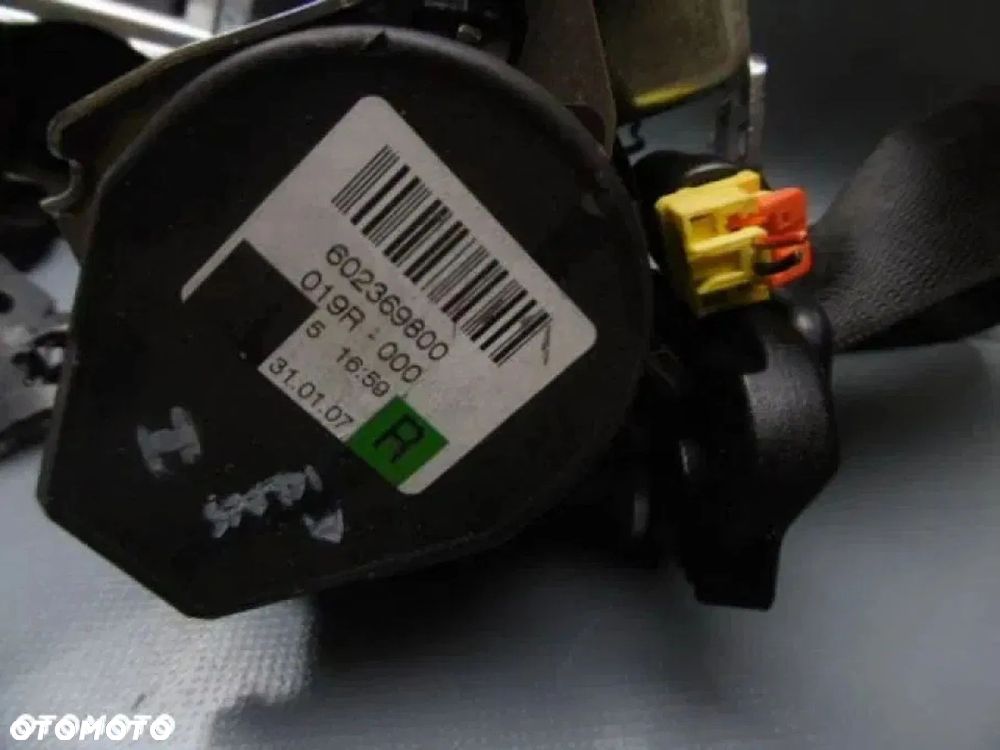 Mercedes W169 Pas Bezpieczeństwa Prawy Lewy Tylny Tył 602369800 - 2