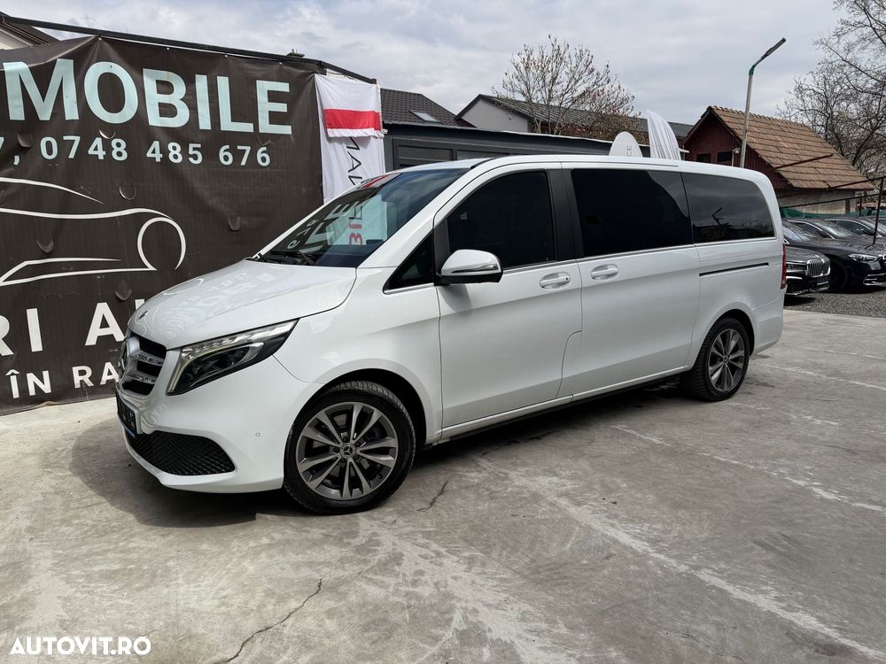 Mercedes-Benz V 300 d Lung Avantgarde - 28