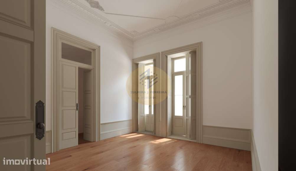 Apartamento T1 Novo com Jardim Privativo de 84m² na Baixa do Porto - Grande imagem: 4/11