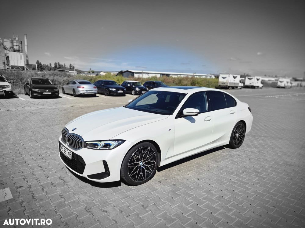 BMW Seria 3 320i Aut. Luxury Line - 5