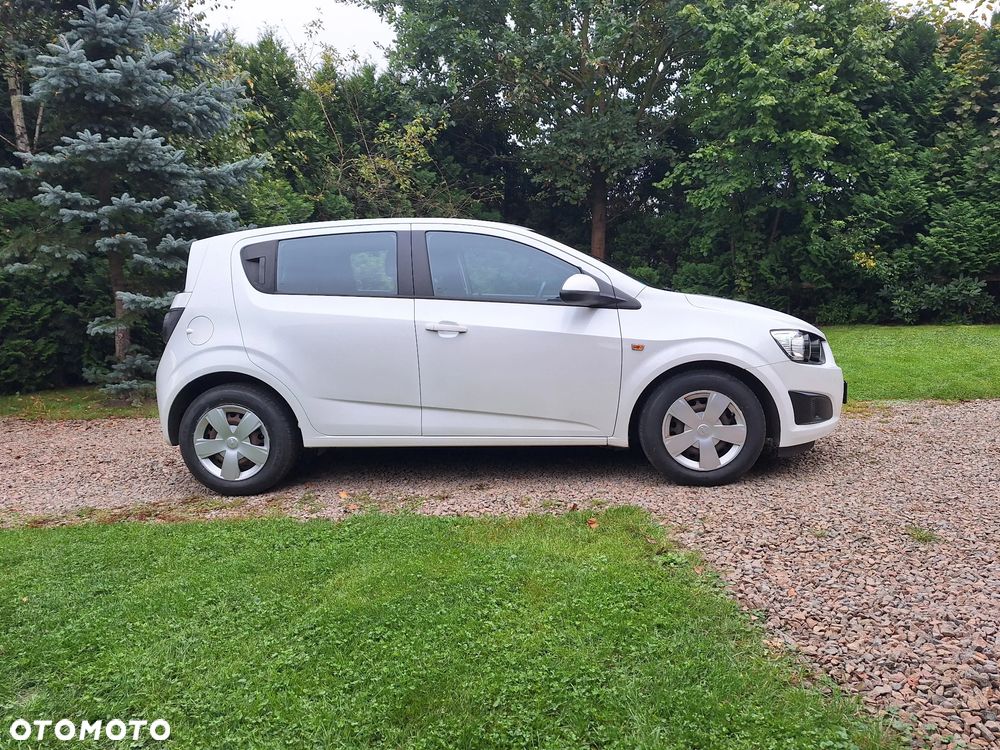 Chevrolet Aveo 1.2 LT+ - 5