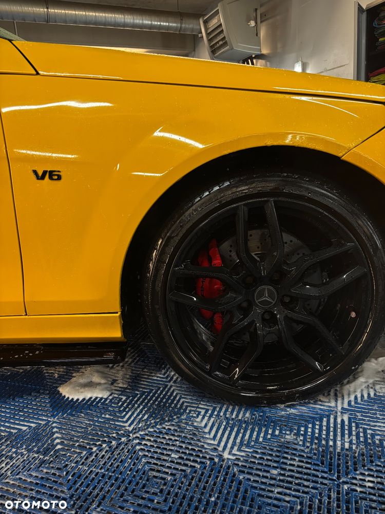 Mercedes-Benz Klasa C 350 CDI DPF (BlueEFFICIENCY) 7G-TRONIC Avantgarde - 7