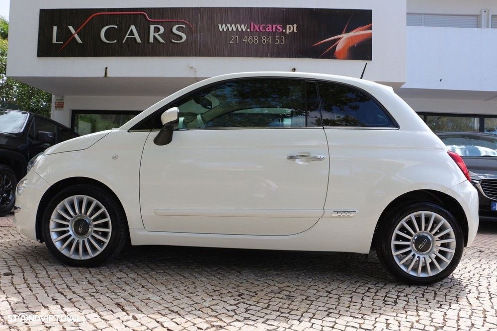 Fiat 500 0.9 8V TwinAir Lounge Dualogic - 5