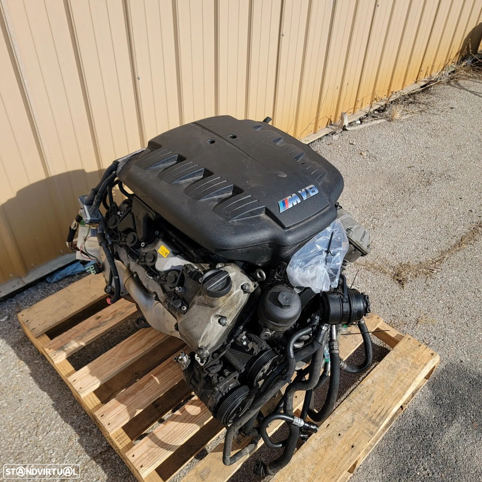 Motor S65B40 BMW 4.0L 420 CV - 5