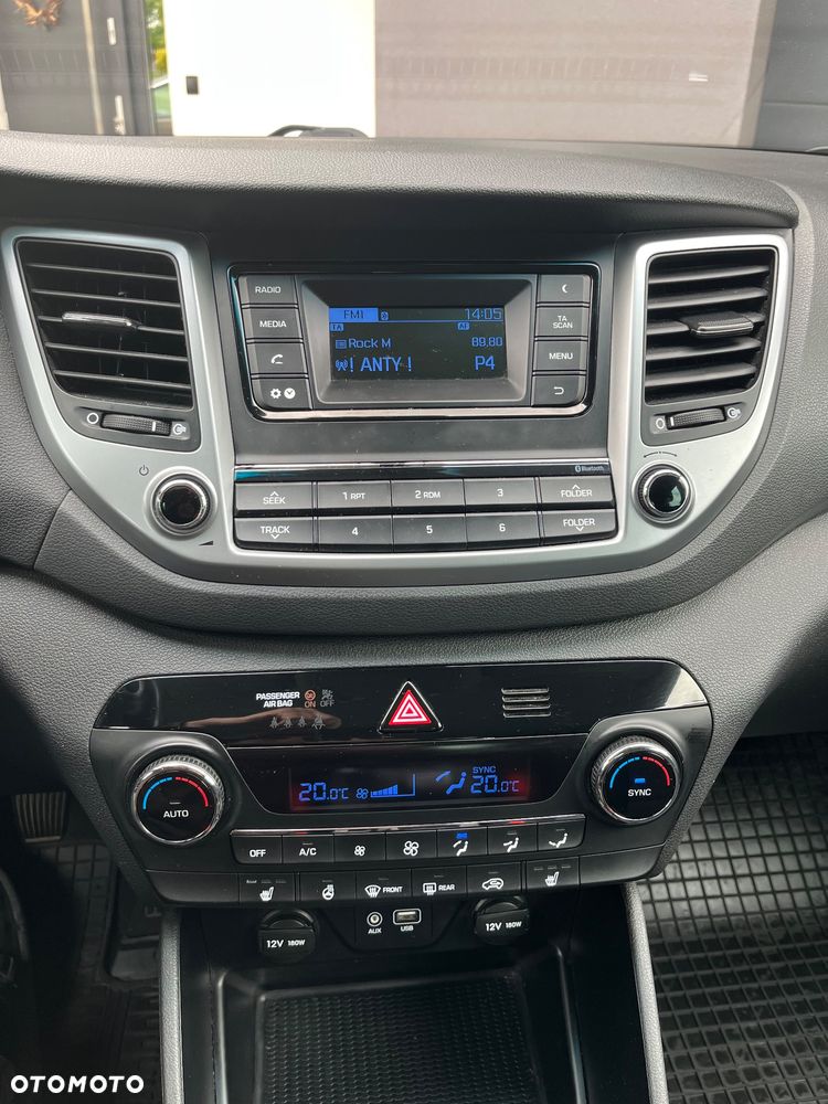 Hyundai Tucson 2.0 CRDI Comfort 4WD - 19