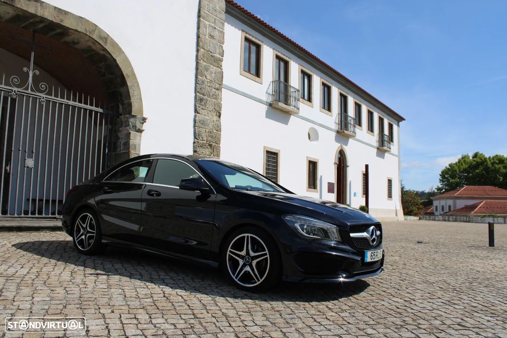 Mercedes-Benz CLA 180 d AMG Line - 4