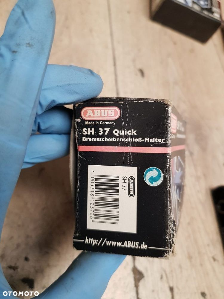 Uchwyt transportowy do przewozu blokady tarczy Abus SH37 Quick - 13