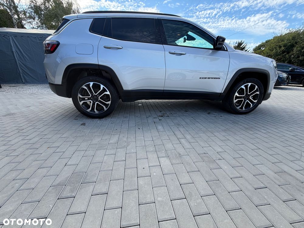 Jeep Compass 1.5 T4 mHEV Limited FWD S&S DCT - 15