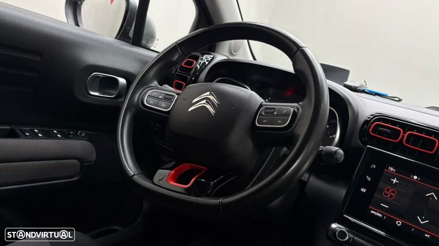 Citroën C3 Aircross 1.5 BlueHDi Shine EAT6 - 11