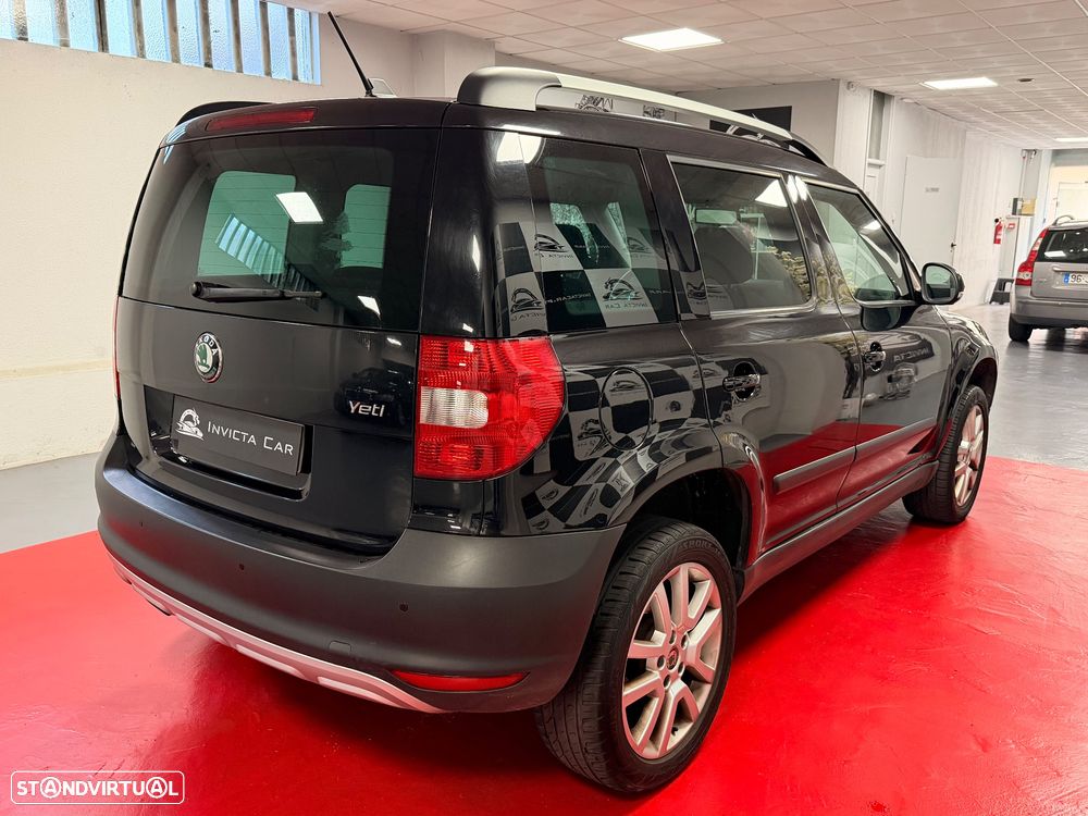 Skoda Yeti 1.2 TSI Ambition - 8