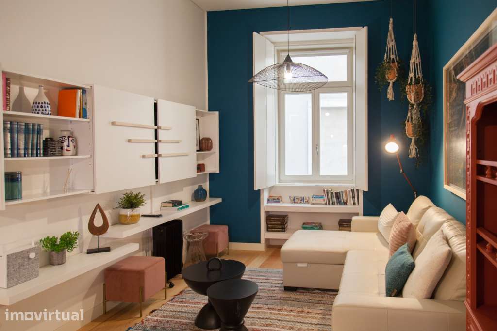 Apartamento, 48 m², Santa Maria Maior - Grande imagem: 2/7