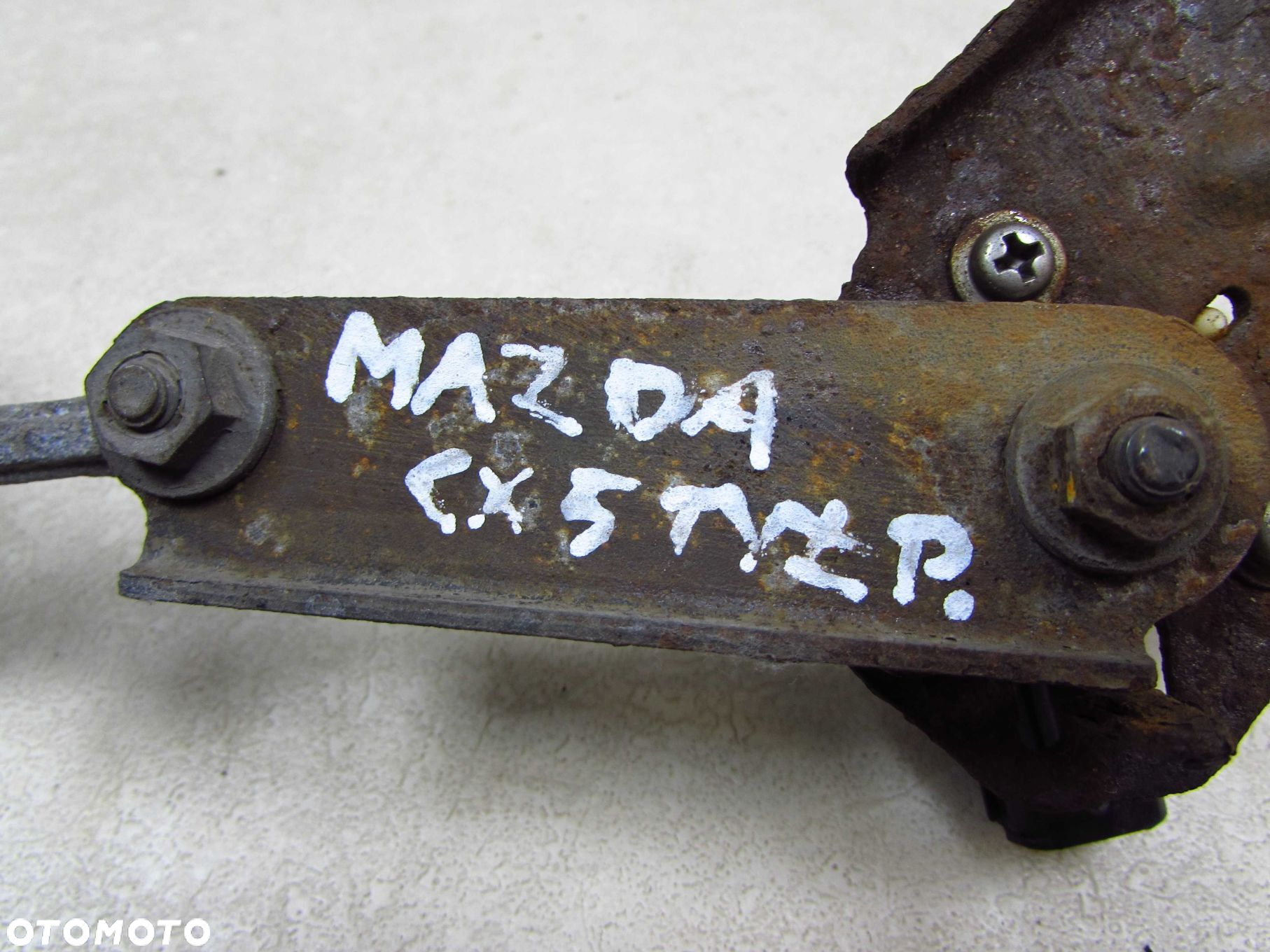 MAZDA CX-5 12-17 CZUJNIK POZIOMOWANIA LAMP XENON ZAWIESZENIA PRZOD - 6