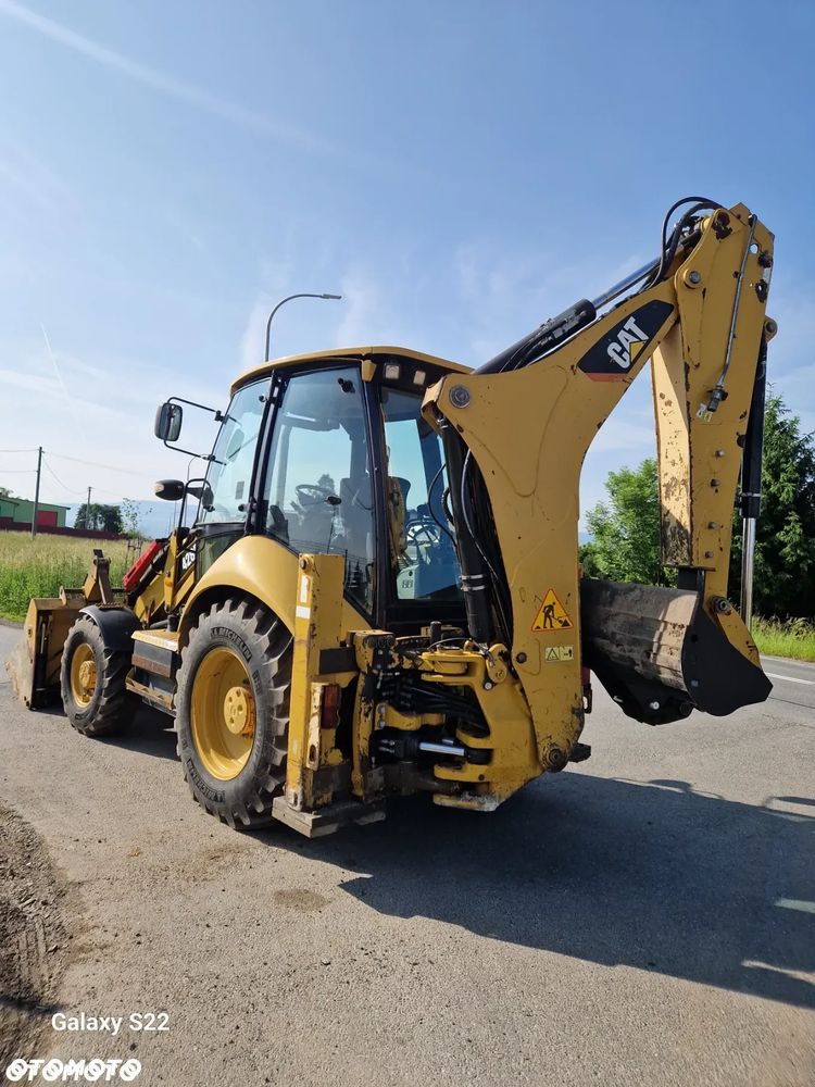 Caterpillar 428 F - 5