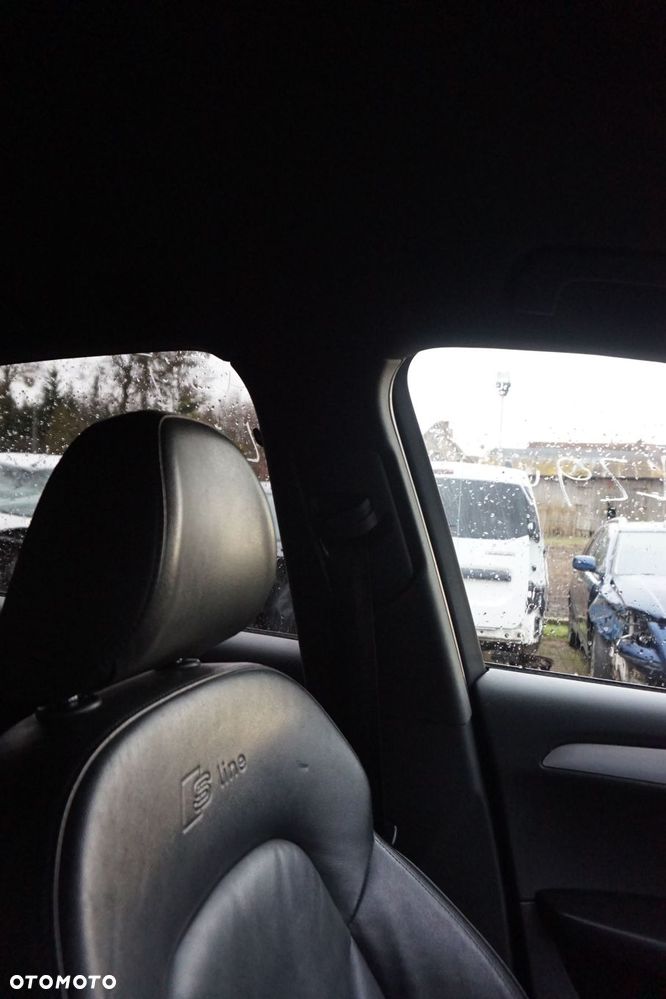 PODSUFITKA Q5 I 8R CZARNA S-LINE SŁUPKI KOMPLET AUDI 2008-2012 - 6