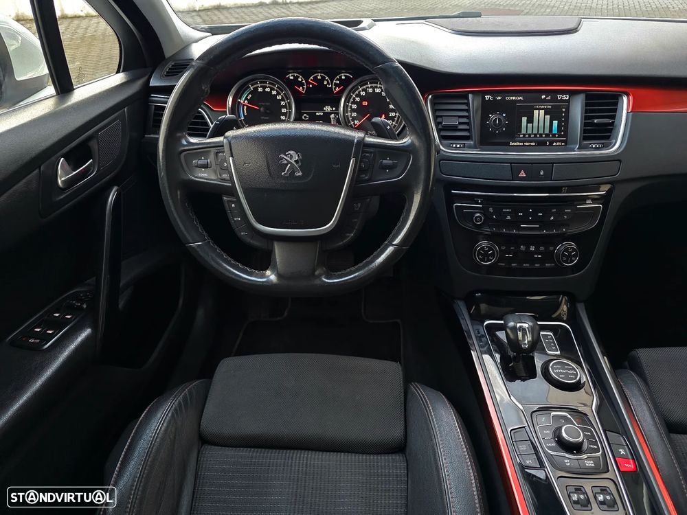 Peugeot 508 RXH 2.0 HDi Hybrid4 Limited Edition 2-Tronic - 38