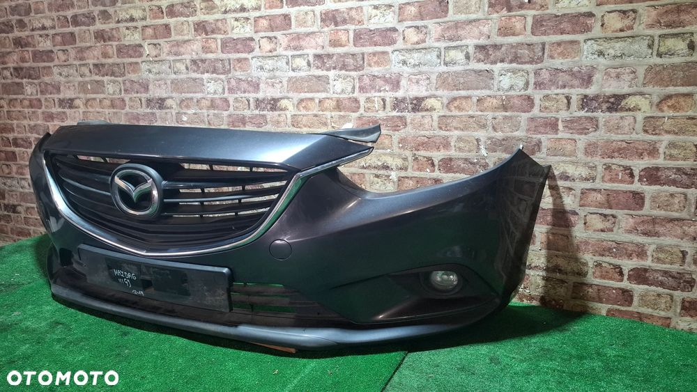 Zderzak przedni Przód KOMPLETNY Mazda 6 GJ 12/15 GHP950031 - 3