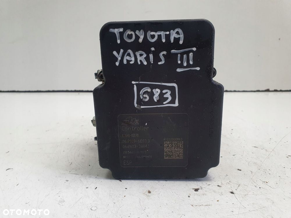 Toyota Yaris III POMPA ABS hamulcowa 44540-0D100 - 9