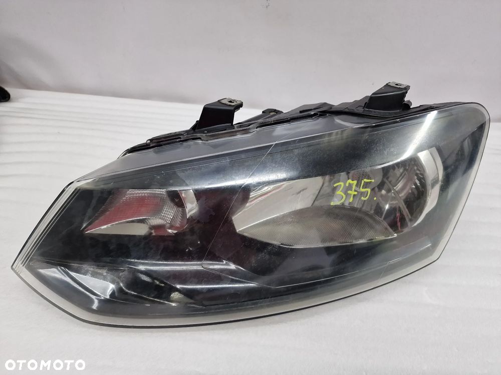 VW POLO 6R0 08- LEWA LAMPA PRZEDNIA PRZÓD , NR 6R1941015E , NR AUKCJI LA375 - 1