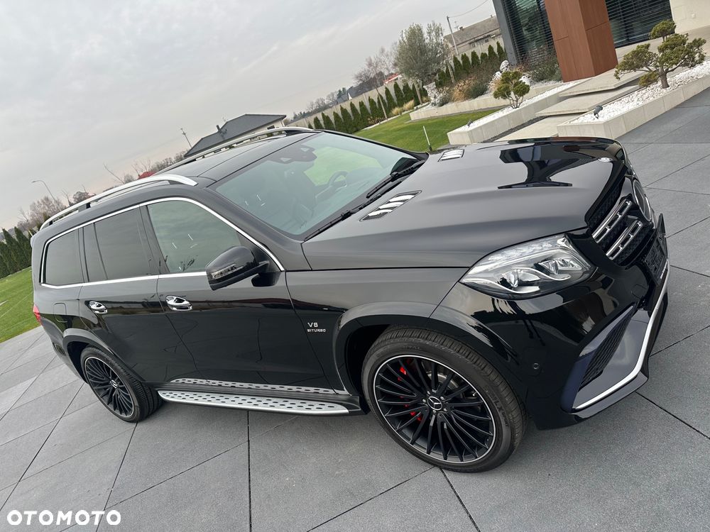 Mercedes-Benz GLS AMG 63 4-Matic - 6