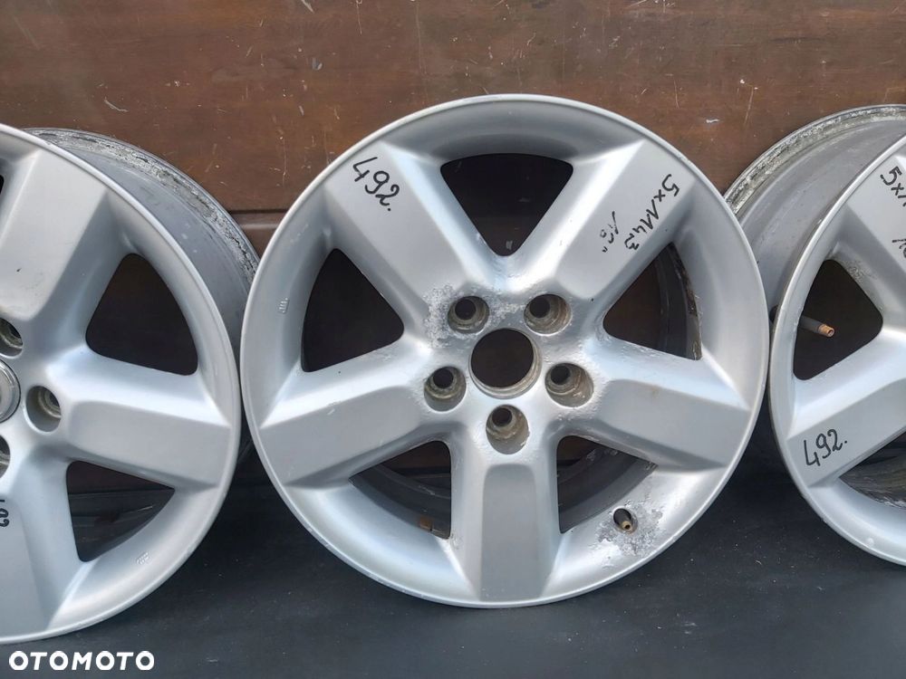 Toyota Rav4 II Alufelgi 16 5x114,3 felgi - 4