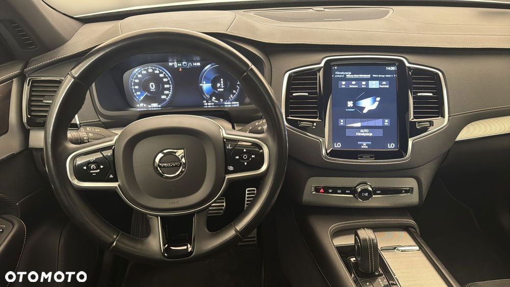 Volvo XC 90 T8 AWD Plug-In Hybrid R-Design 7os - 9
