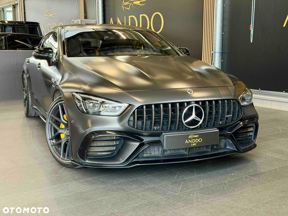 Mercedes-Benz AMG GT 63 4-Matic+ - 4