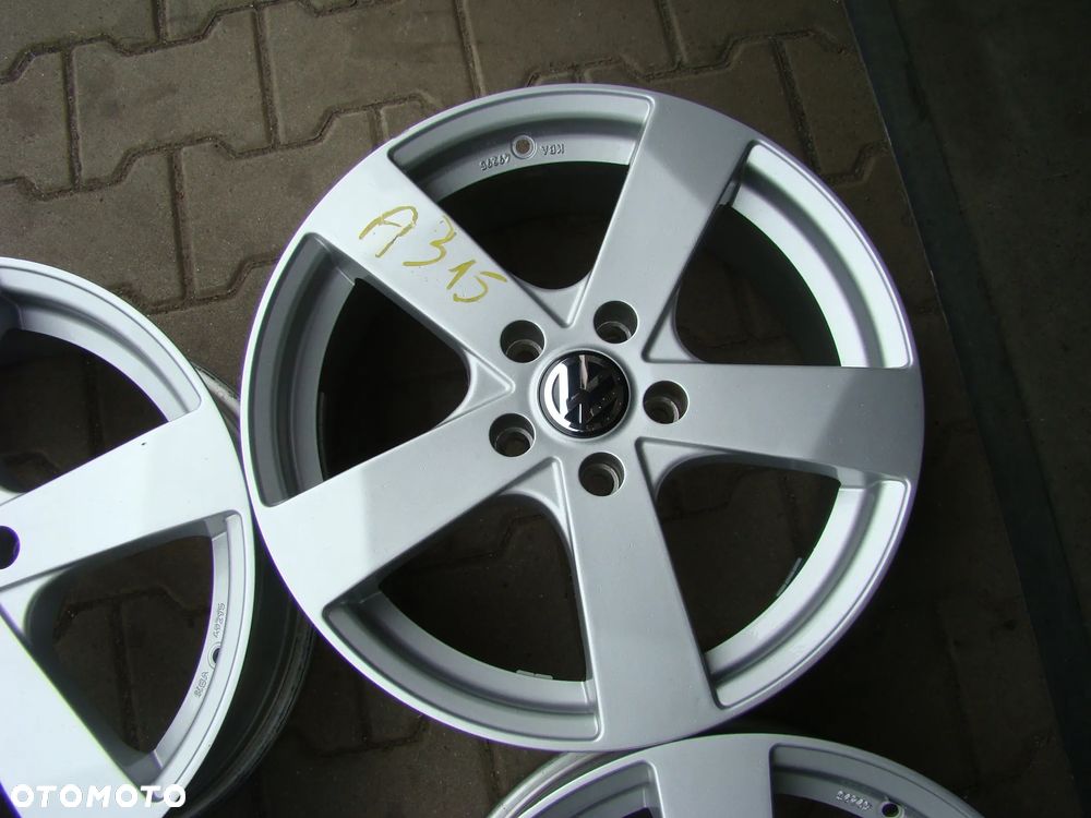 a315 5x112 VW Tiguan T-Roc Caddy Jetta Touran Golf VII VIII Passat B7 B8 7jx17 - 3