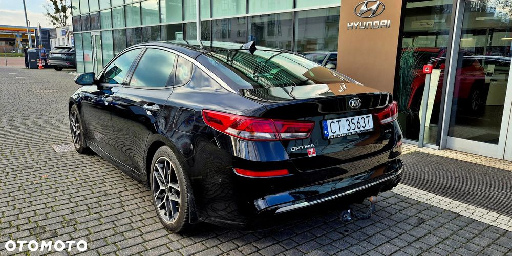 Kia Optima 1.6 T-GDI GT Line DCT - 5