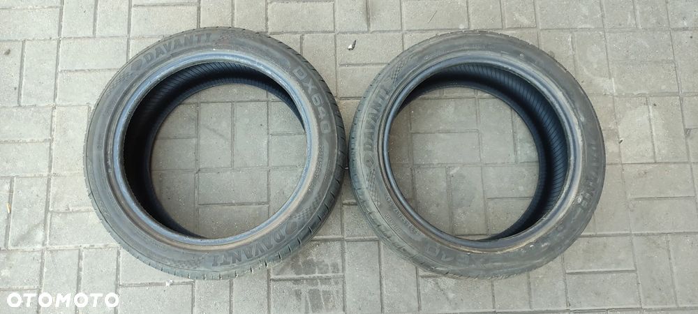 OPONY LETNIE 225/45R17 DAVANTI Dx640 (2123) 7 mm LATO PARA 2 SZTUKI - 2
