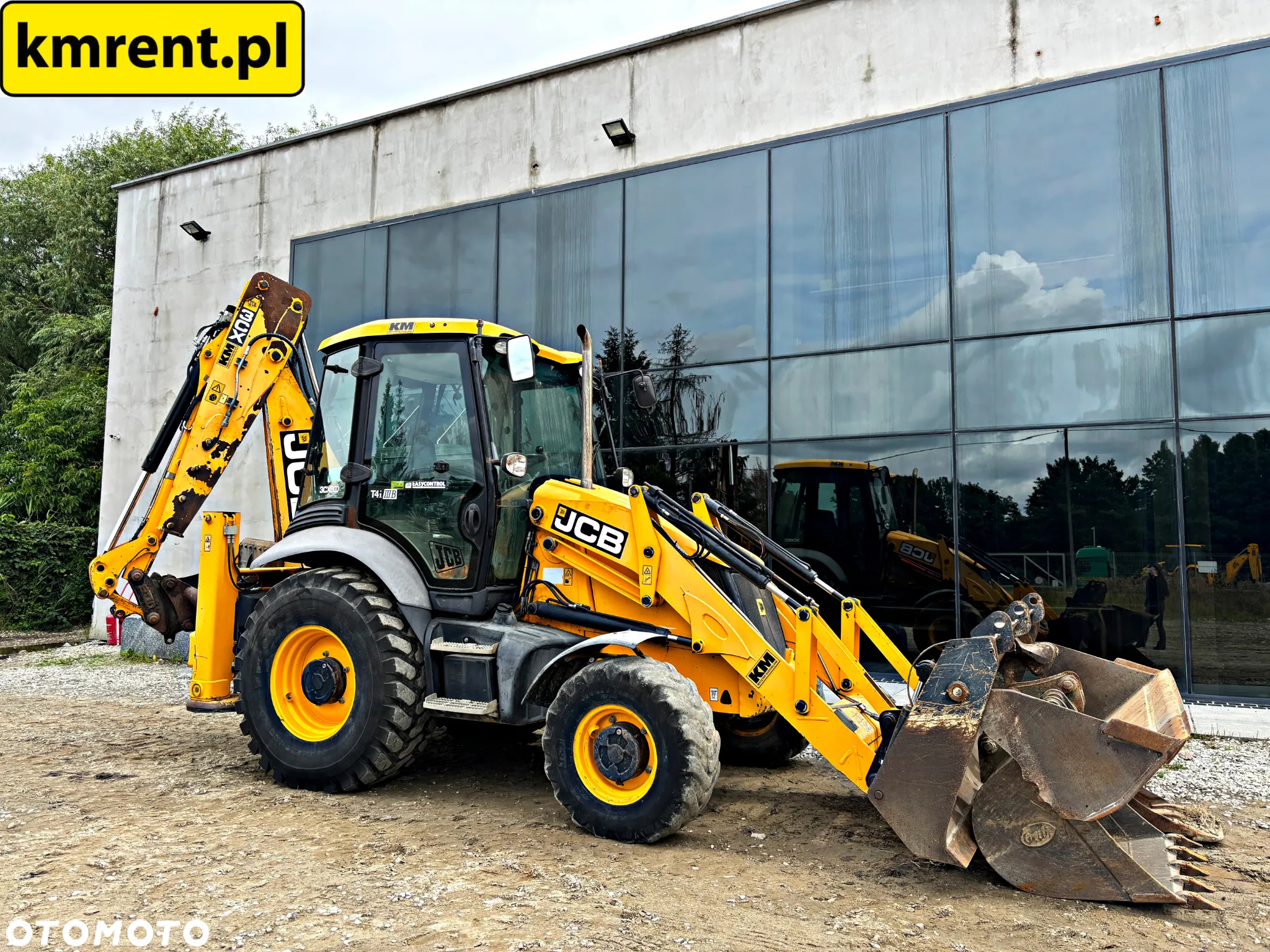 JCB 3CX KOPARKO-ŁADOWARKA 2015r. | cat 428 432 case 580 590 volvo bl 71 - 5