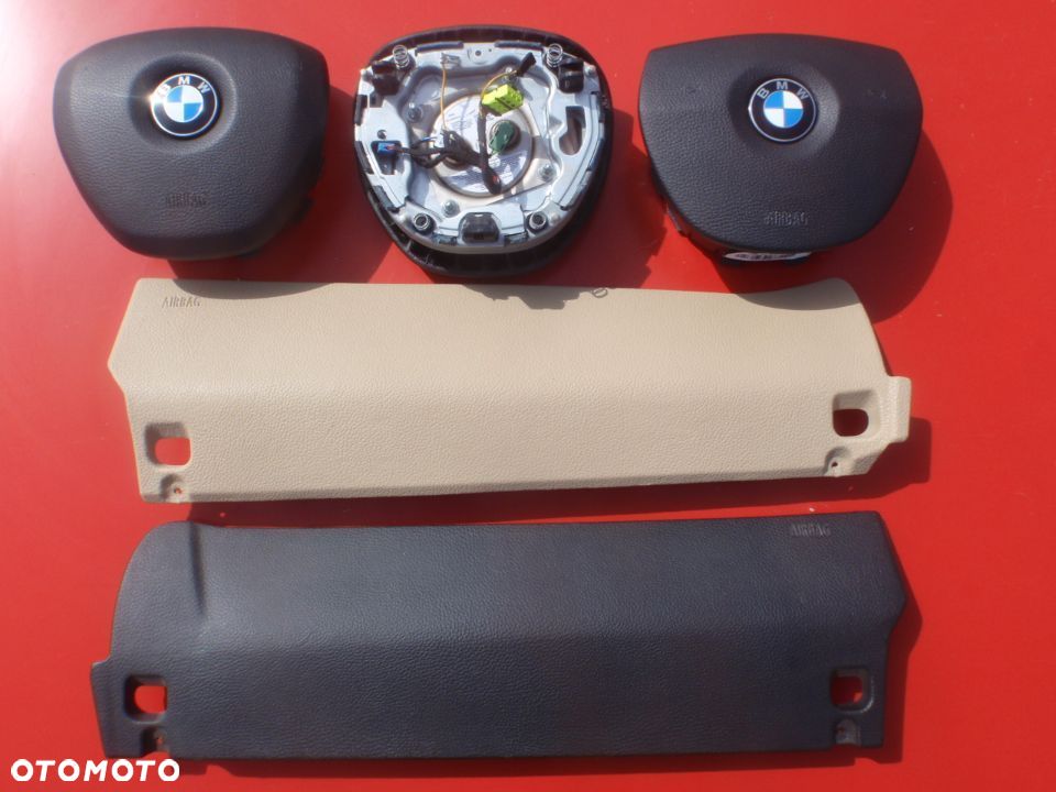 BMW 5 6 G31 G32 7 G11 G12 AIRBAG PODUSZKA KURTYNA PAS PASY naprawa regeneracja OKAZJA DESKA KONSOLA - 8