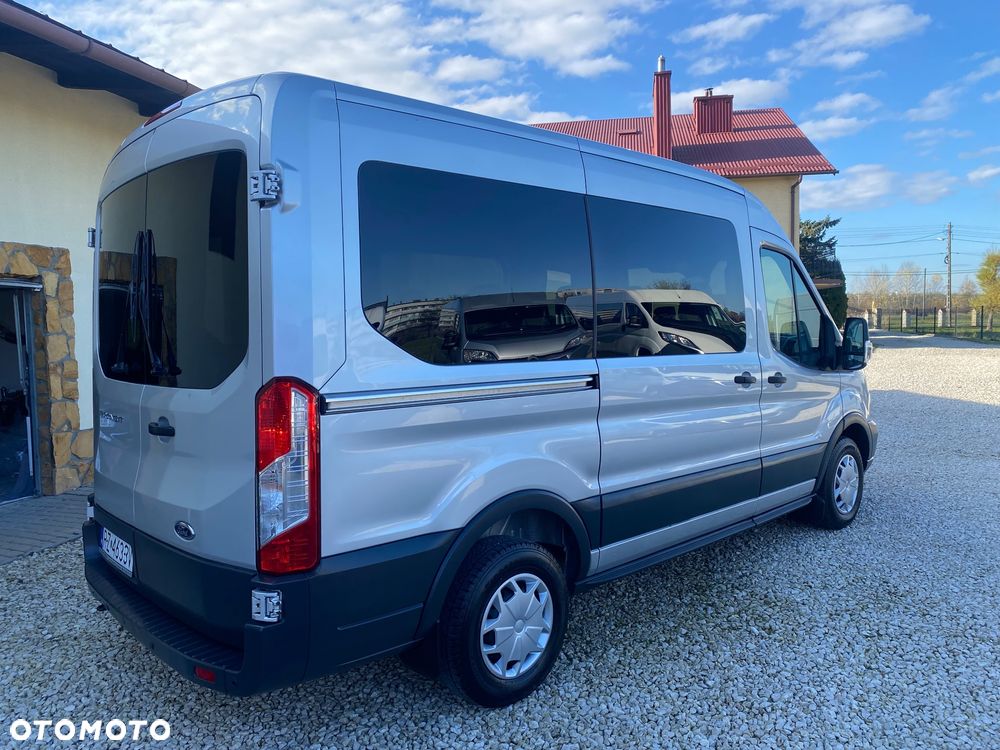 Ford TRANSIT, 9-osobowy, zakupiony w salonie w Rzeszowie, bezwypadkowy - 5