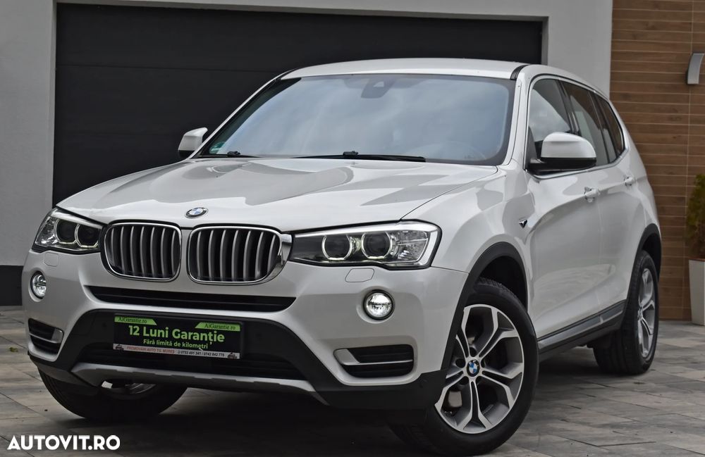BMW X3 xDrive20d Aut. Luxury Line - 3