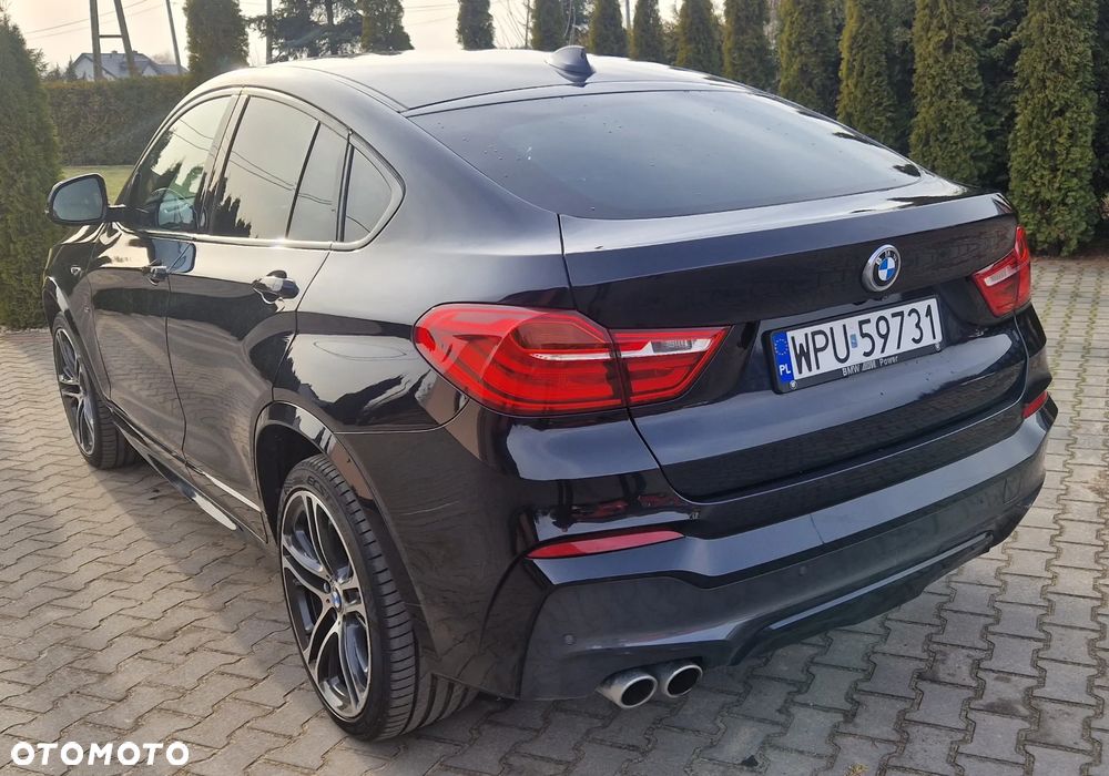 BMW X4 xDrive30d Edycja M Sport - 7