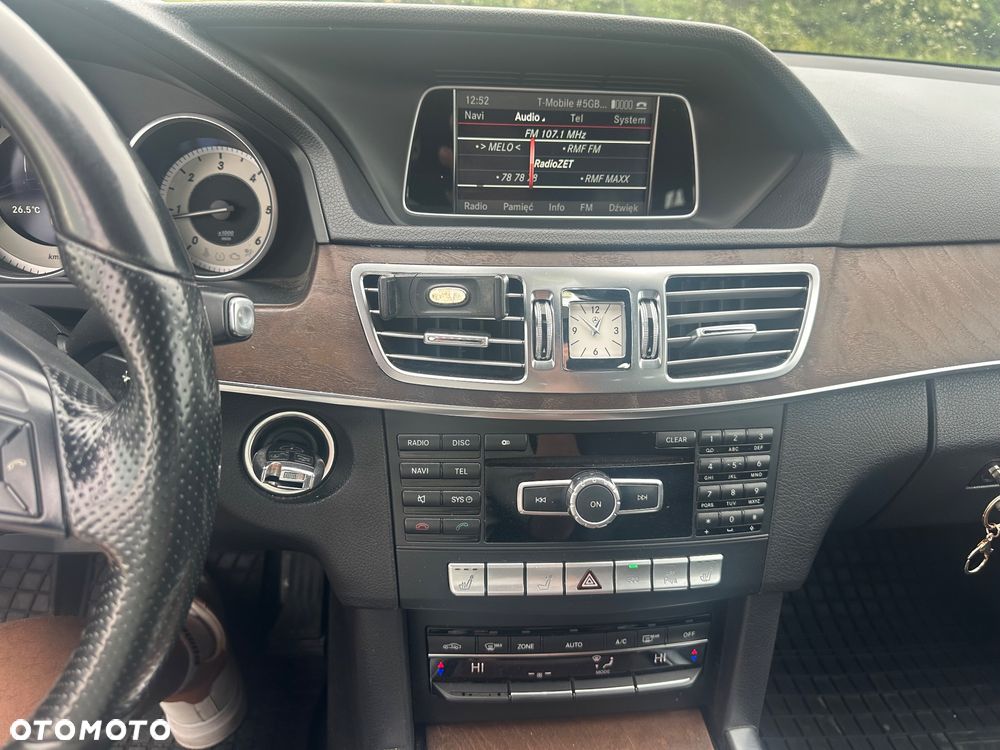 Mercedes-Benz Klasa E 220 BlueTEC 9G-TRONIC Elegance - 10