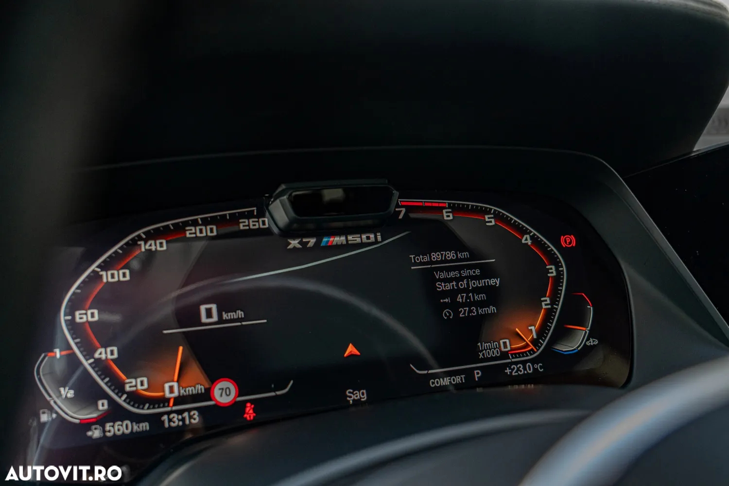 BMW X7 M50i - 20