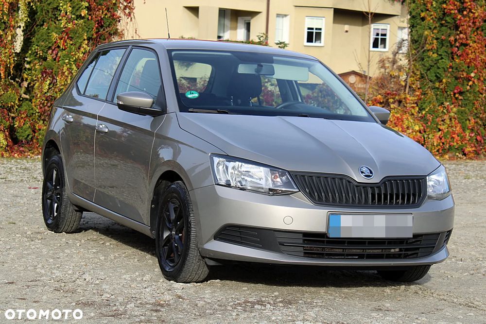 Skoda Fabia - 1