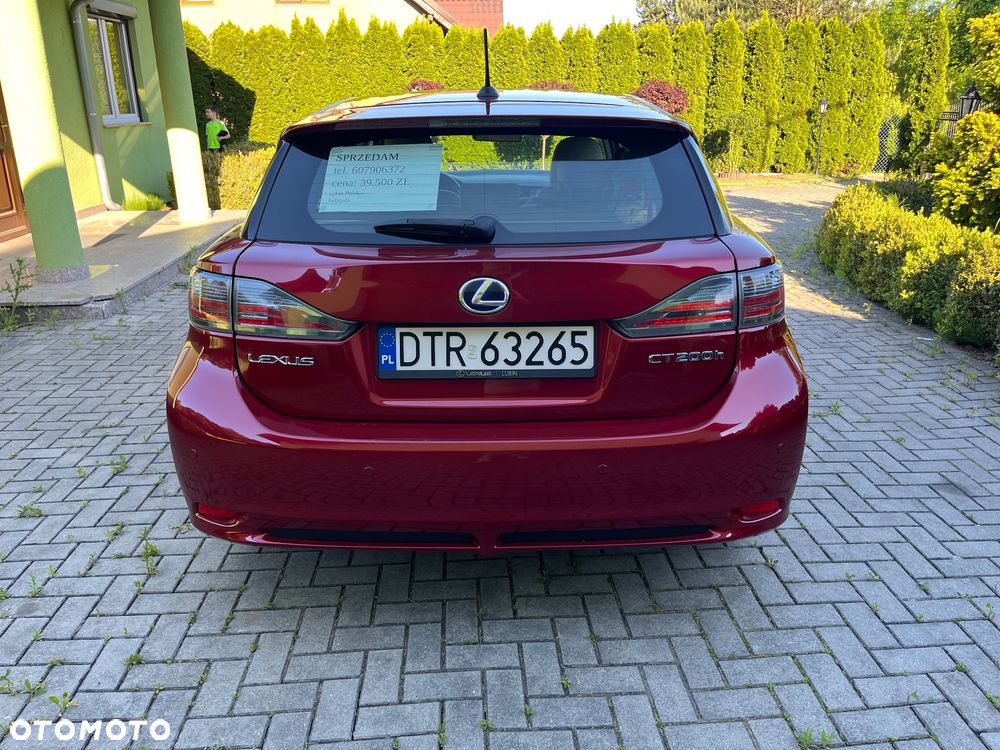 Lexus CT 200h Comfort - 6