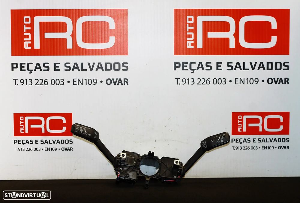 MANETES DOS PISCAS E LIMPA PARA-BRISAS SKODA FABIA - 1
